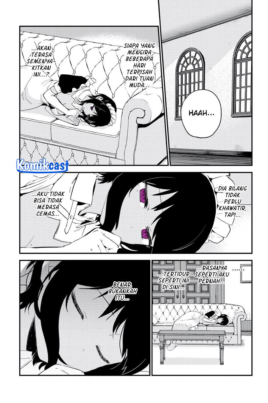 My Recently Hired Maid Is Suspicious (Serialization) Chapter 53 Gambar 5